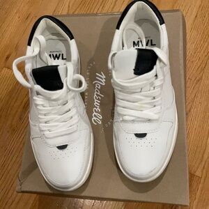 Madewell leather sneakers size 7